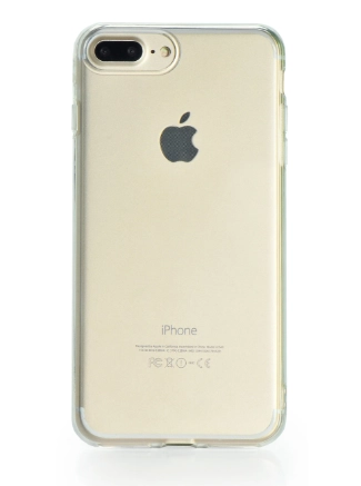 Чехол Keva для iPhone 7/8 Plus, Прозрачный недорого