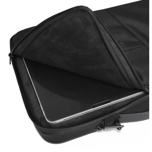Noutbuk sumkasi MacBook WiWU Alpha Double Layer Sleeve Apple MacBook 13.3 dyuym uchun, black O'zbekistonda