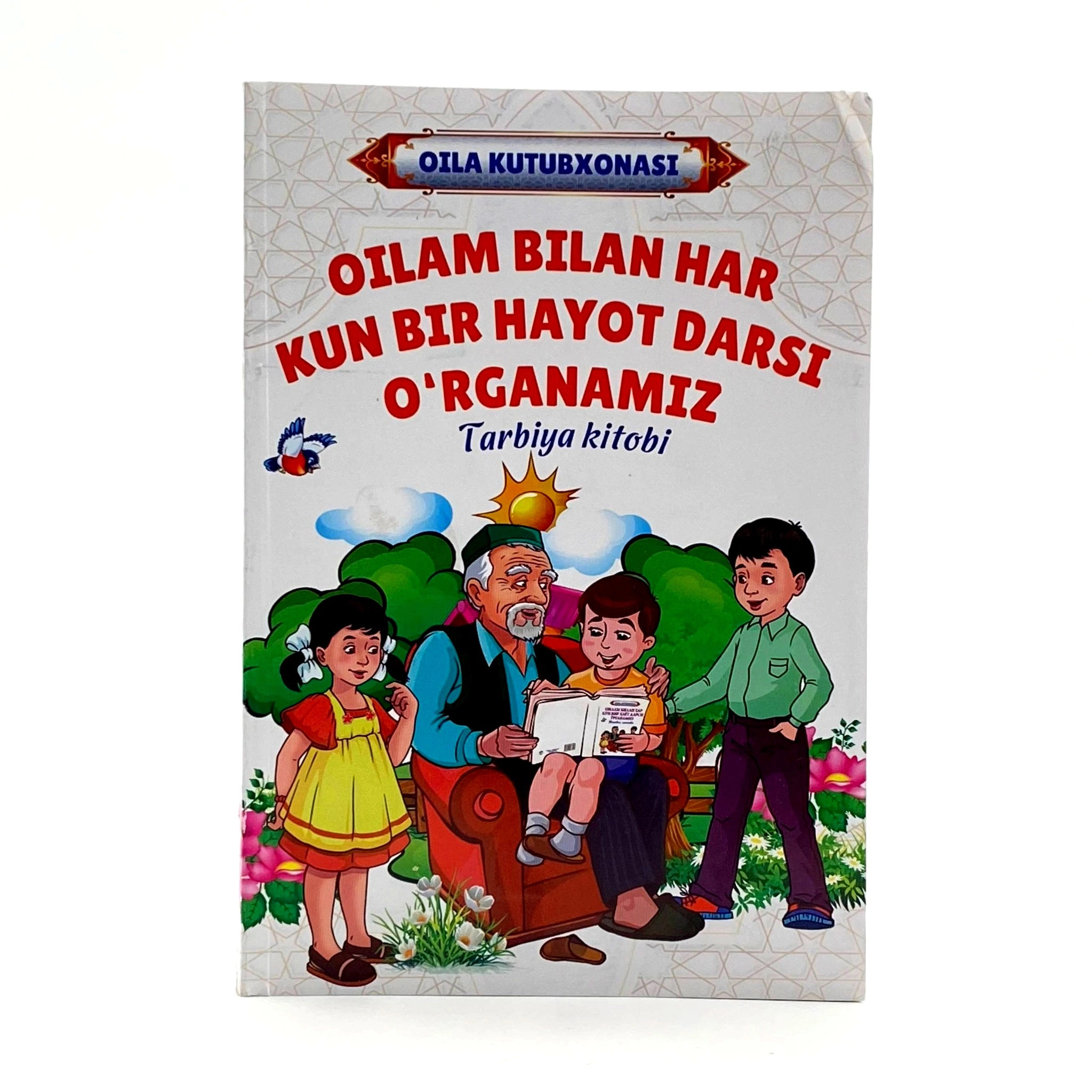 Mehinbonu Muhammadiyeva: Oila bilan har kun bir hayot darsi o'rganamiz sotib olish