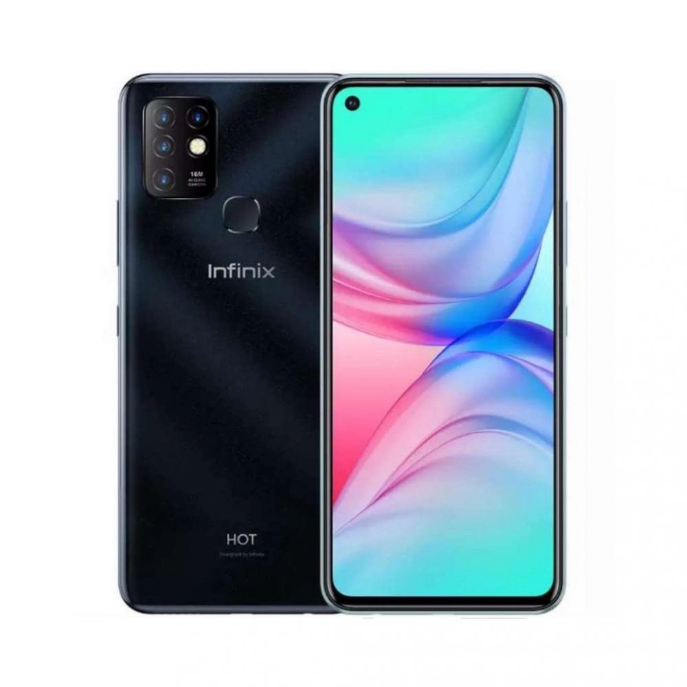 Смартфон Infinix HOT 10 4/64GB Black купить