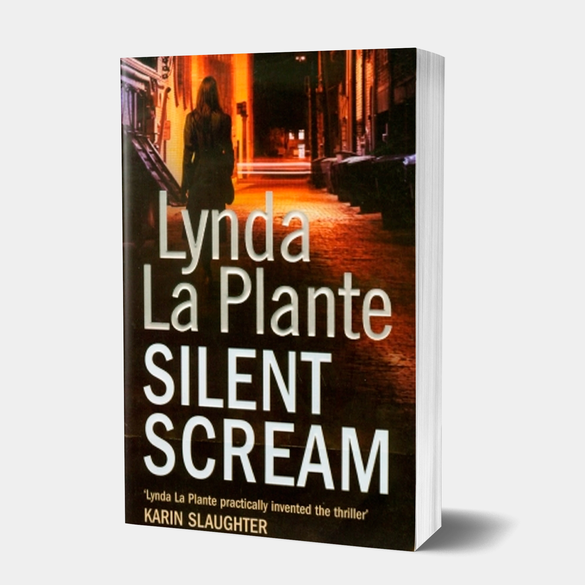 Lynda La Plante: Silent scream (used A6) sotib olish