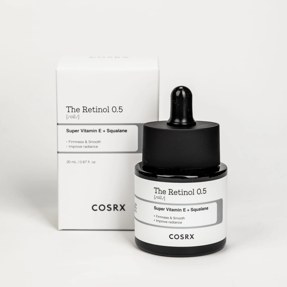 CosrX The Retinol 0.5 Oil 20 ml  sivorotkasi arzon