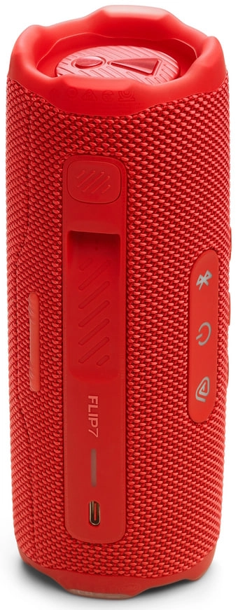 JBL Flip 7 portativ akustikasi, Red bo'lib to'lash