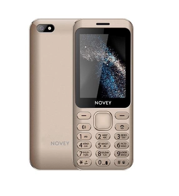 Телефон Novey X100 Gold купить