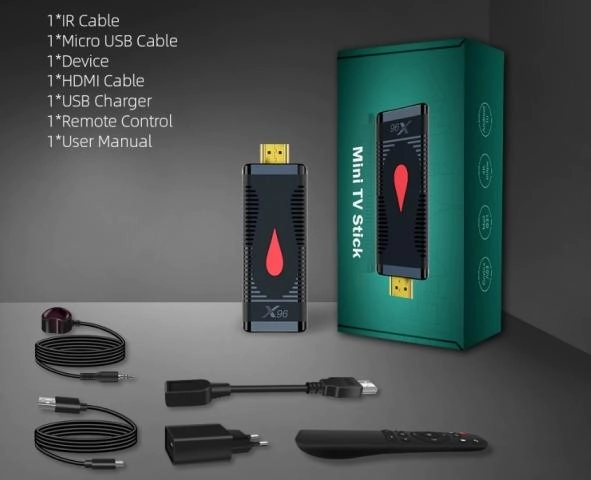 X96 S400 4K UHD 1/8GB TV-adapteri narxi