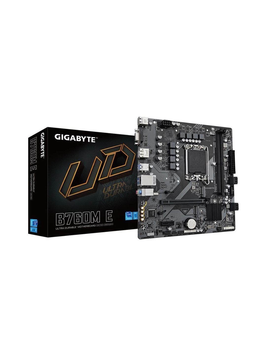 Gigabyte B760M E DDR5 LGA1700 tizim platasi sotib olish