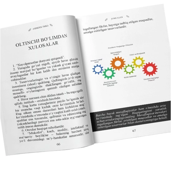 Jeyms Allen: O'zingdek fikrla arzon