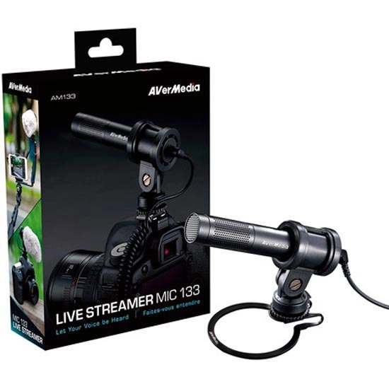Микрофон AVerMedia Live Streamer MIC AM133 онлайн