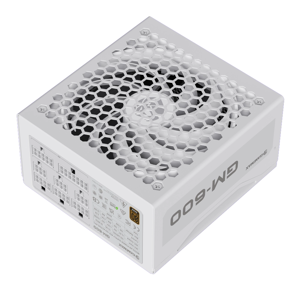 Блок питания Gamemax GM-600 WH в Узбекистане