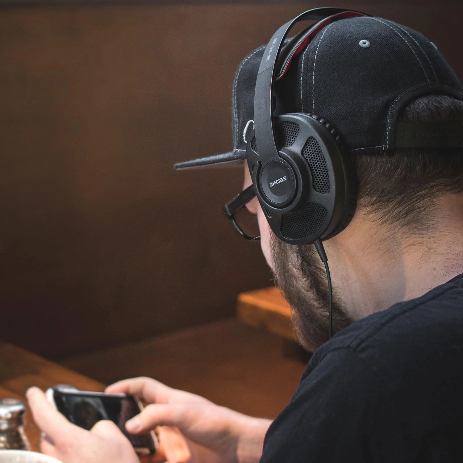 Koss GMR545 AIR ISO o‘yin garniturasi , Black yetkazib berish