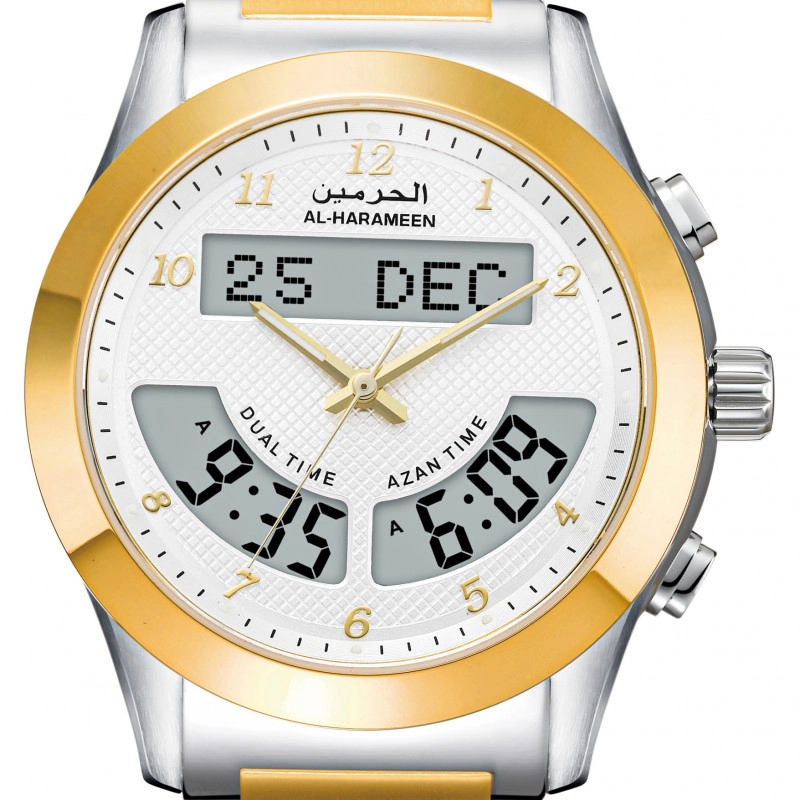 Часы Al-Harameen HA6100SGW недорого