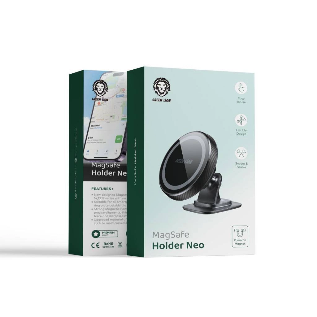 Автомобильный держатель Magsafe Green Lion Neo купить