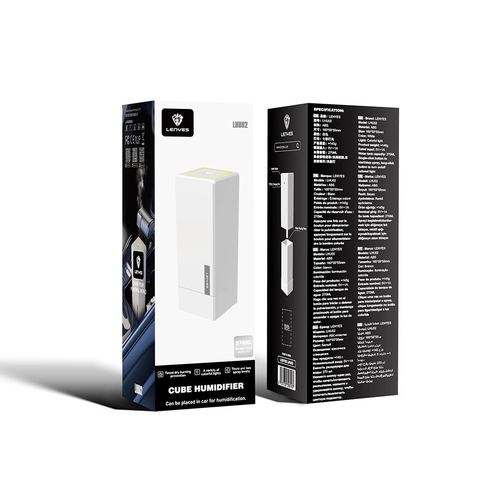 Lenyes LHU02 oq havo namlagichi xususiyatlar