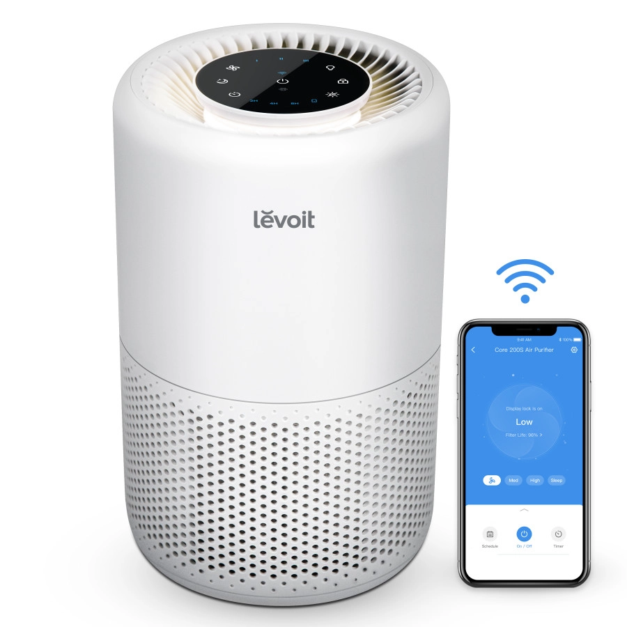 Levoit Purifier Core 200S havo tozalovchisi, 32 m2 gacha! O'zbekistonda