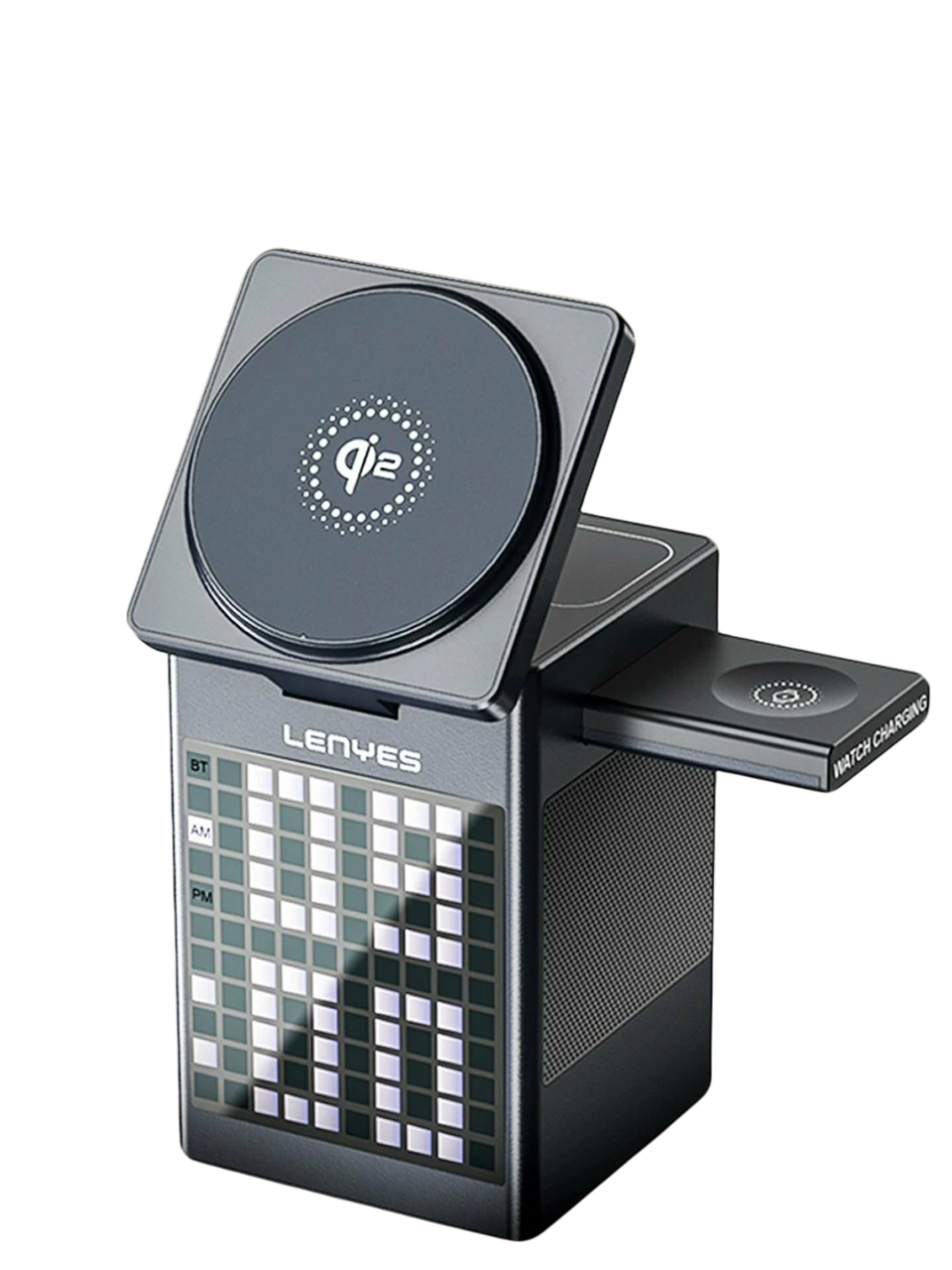 LENYES Speaker PW320 6X1 simsiz zaryadlash stansiyasi sotib olish