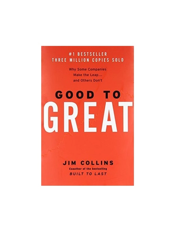 James C. Collins : Good to Great. Why Some Companies Make the Leap... and Others Don't sotib olish