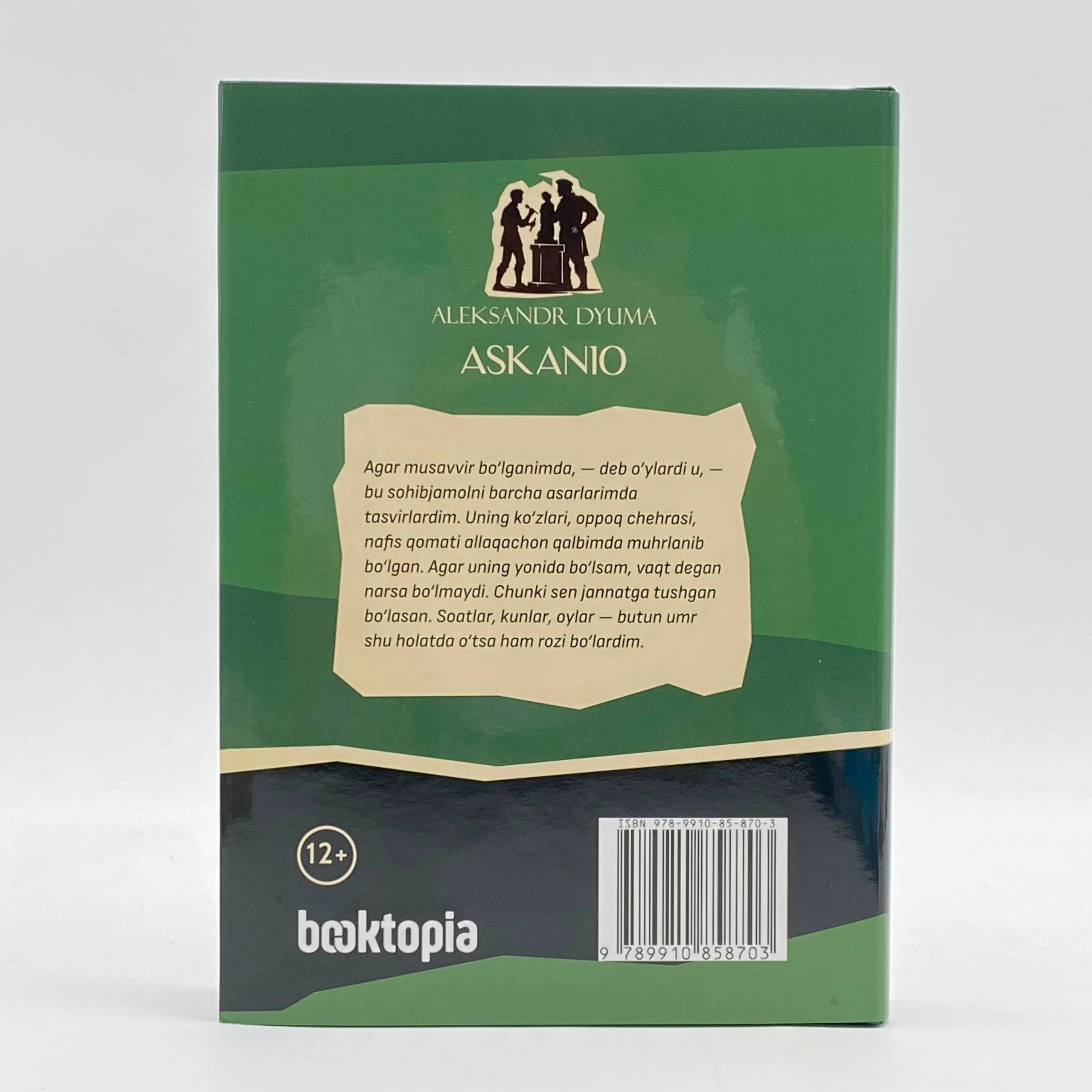 Aleksandr Dyuma: Askanio bo'lib to'lash