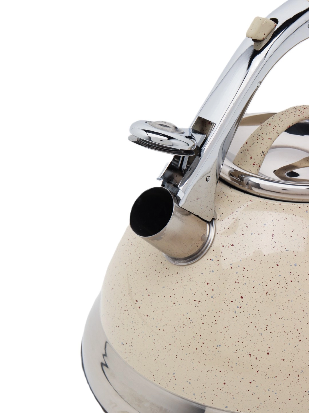 BUENO BNK-1229 4.5 l, hushtakli choynak, zanglamaydigan po‘latdan , Beige arzon