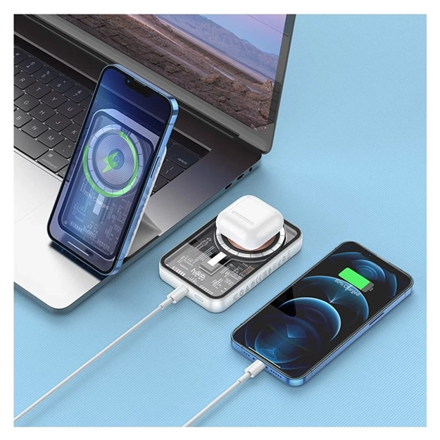 Hoco Q10 5000 mah portativ akkumulyatori bo'lib to'lash