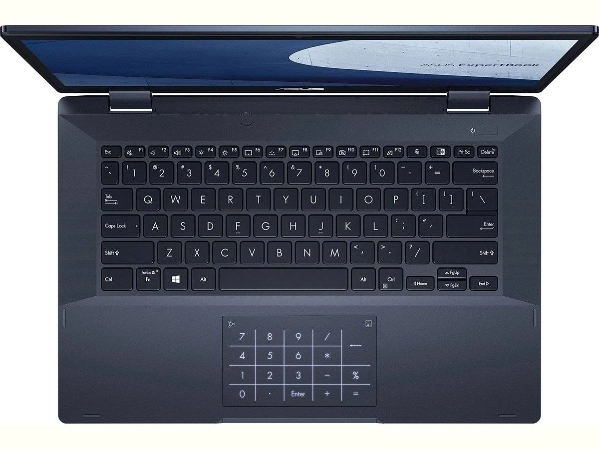 Ноутбук Asus Expertbook B5302 Core I5-1135G7, DDR4 8Gb, SSD 512gb, 13.3