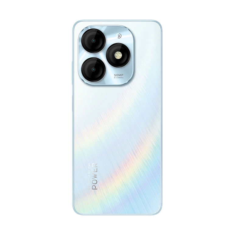 Itel P55 4/128 GB Blue Smartfoni O'zbekistonda