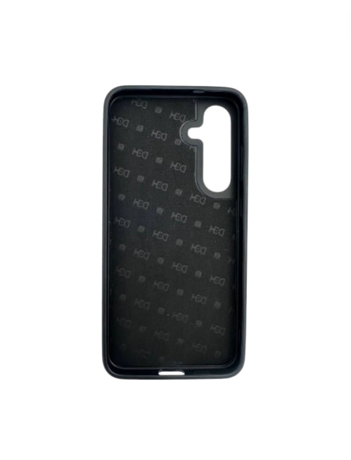 Samsung Galaxy S24 Plus uchun HDD Leather Pillows HBC-020 qora g‘ilofi arzon