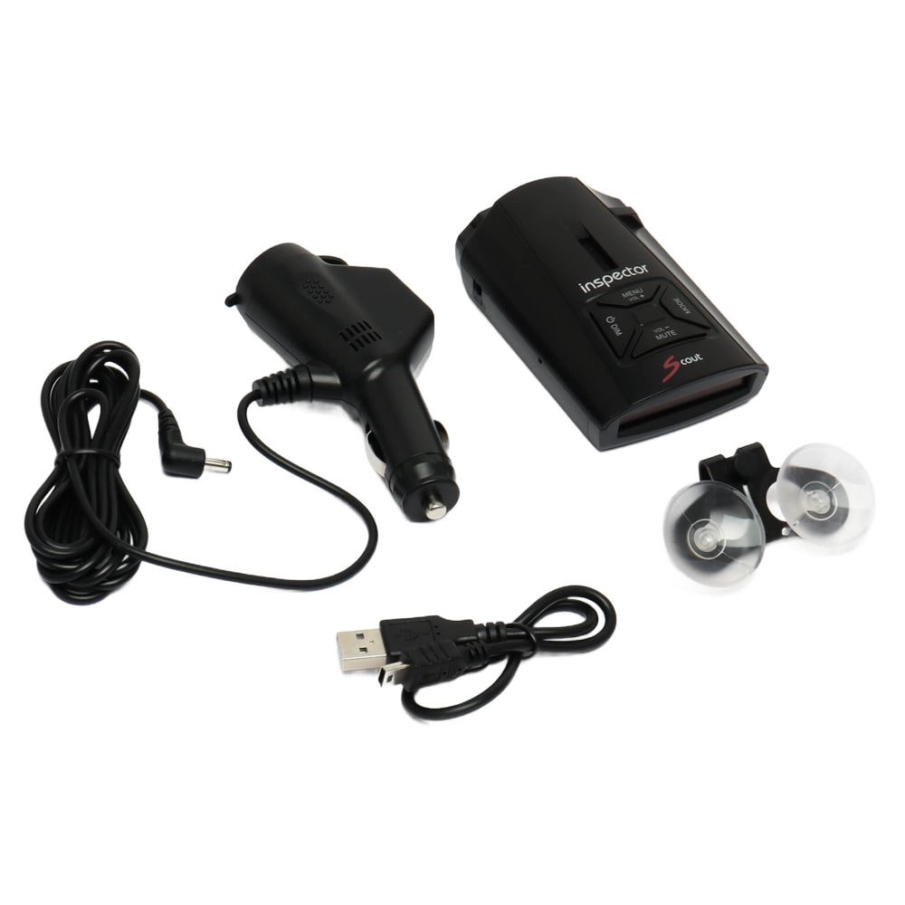 Signaturali radar detektori Inspector Scout arzon