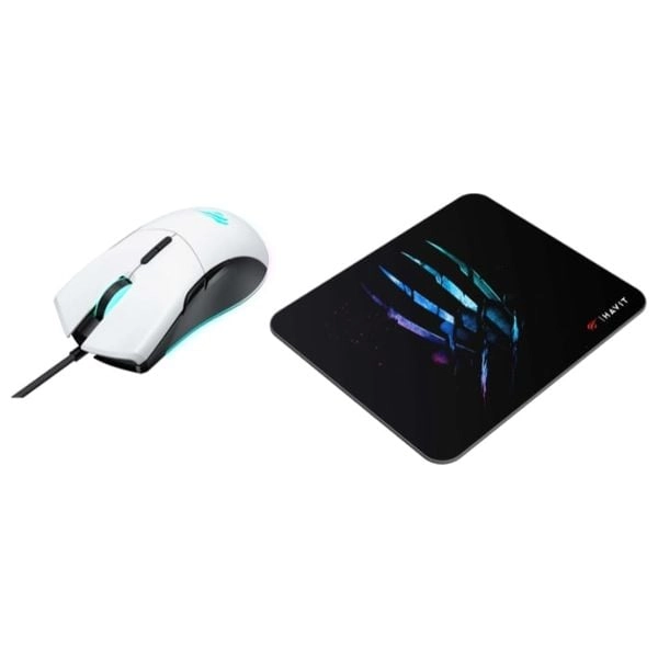 Игровая мышь Havit MS1037CM Gaming mouse & mouse pad combo arzon
