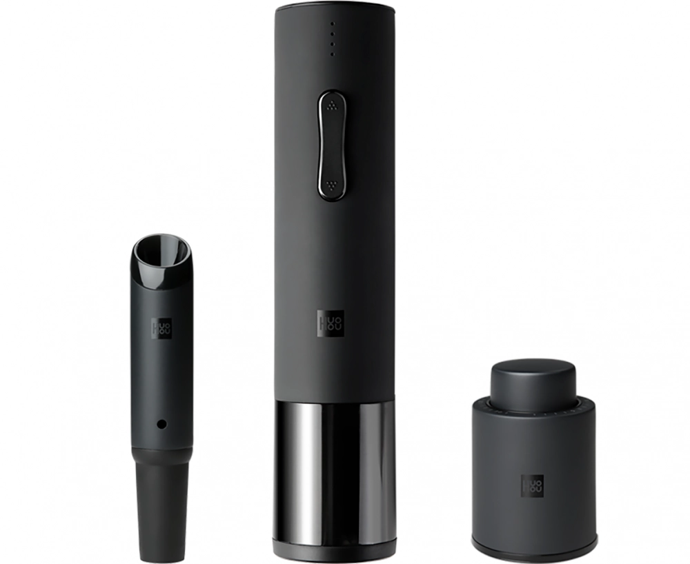 Xiaomi HUO HOU Electric Wine Opener Deluxe 3in1 vino to‘plami arzon