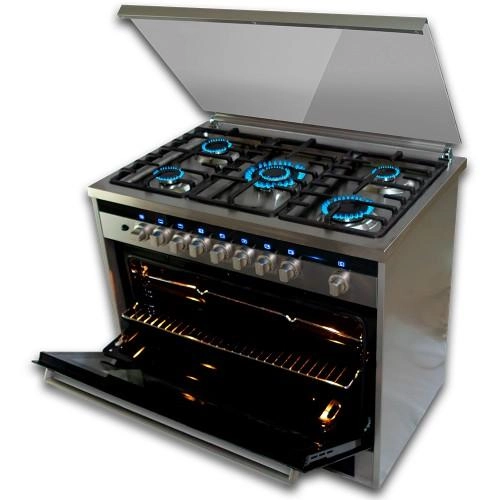 Газовая плита Delusso OGE9050LEDGL в Узбекистане