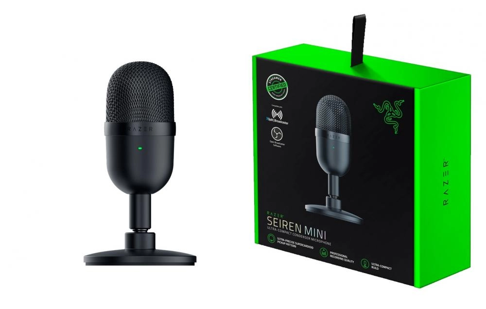 Микрофон Razer Seiren mini (Black) в Узбекистане