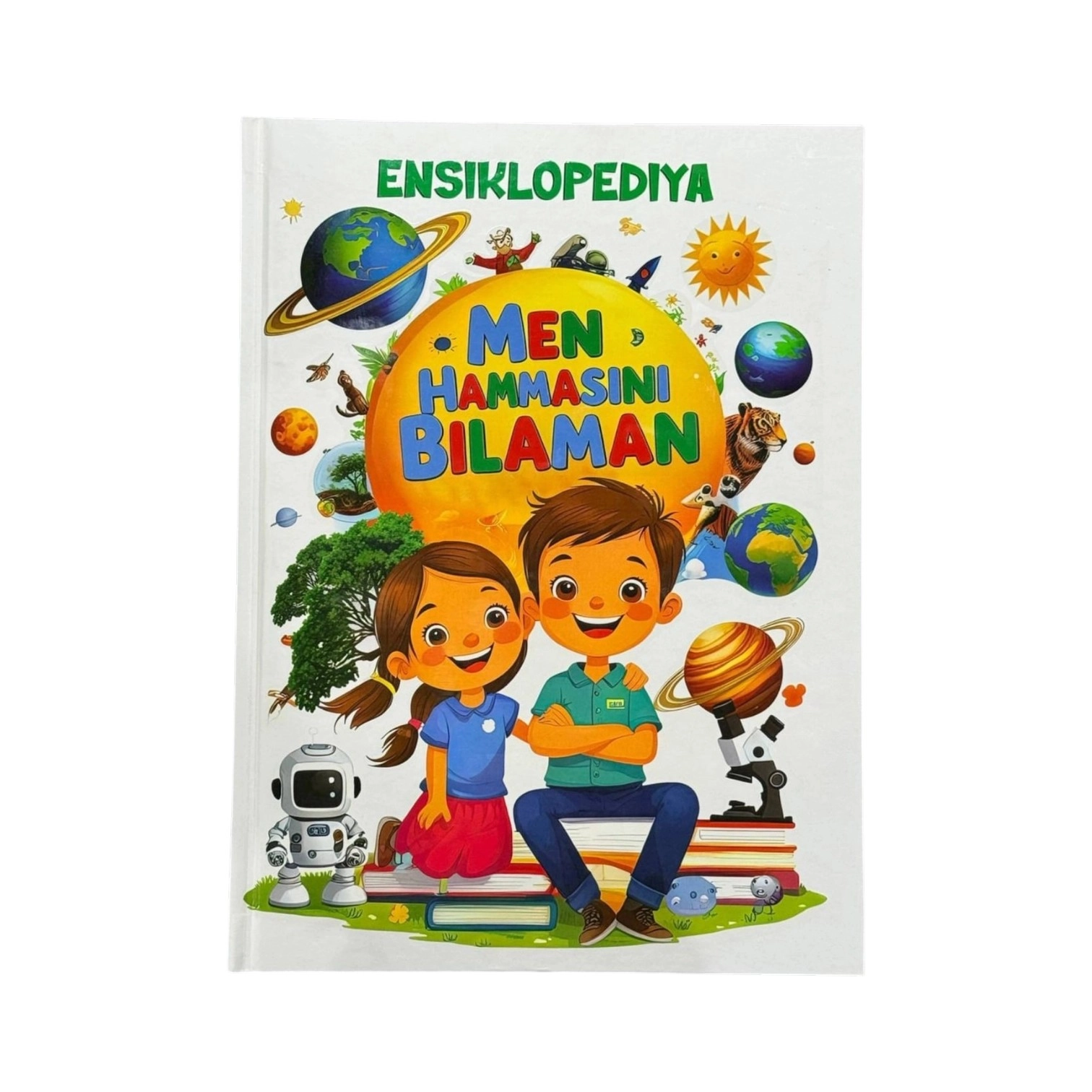 Ensiklopediya. Men Hammasini Bilaman sotib olish