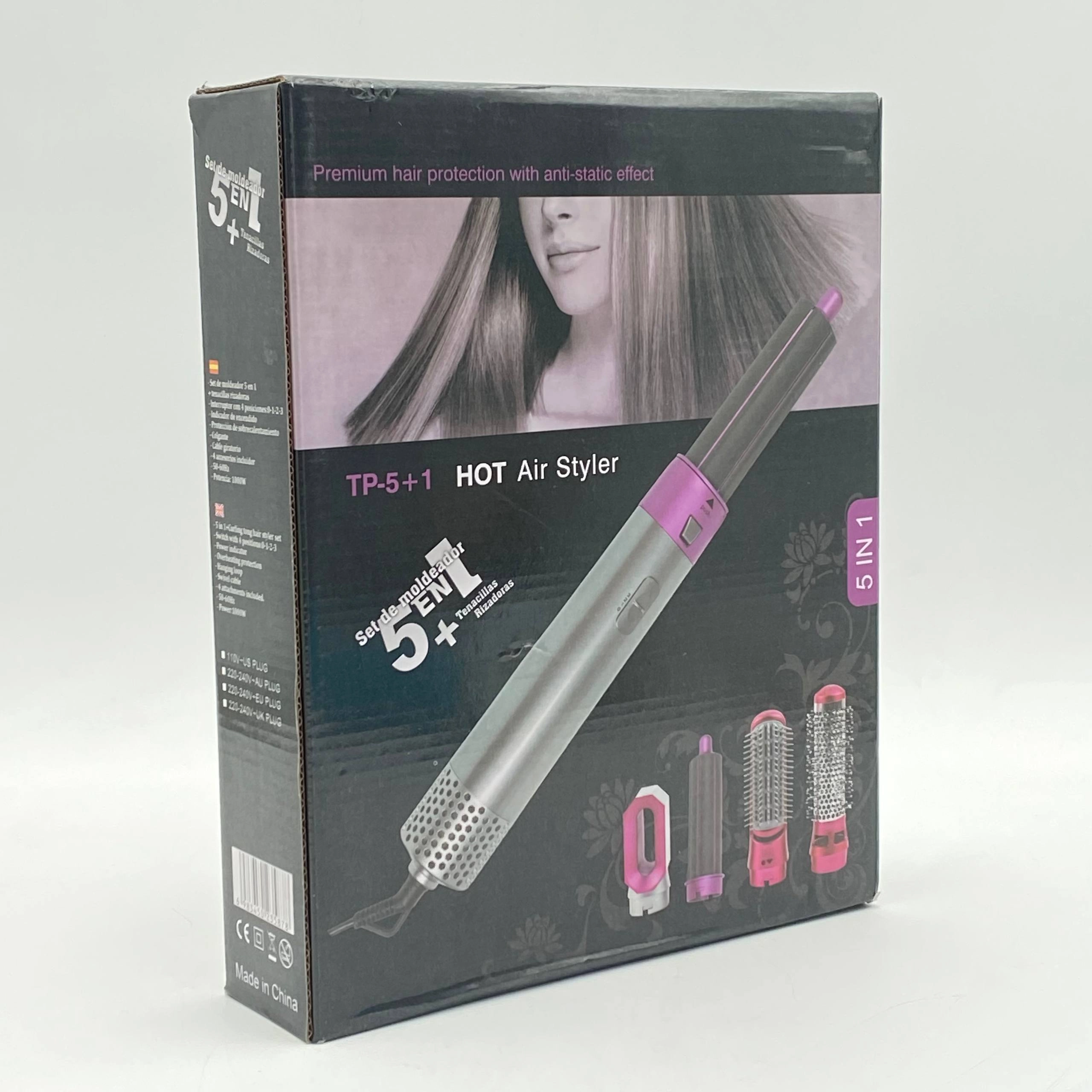 Soch uchun stayler Hot Air Styler 5 в 1 sotib olish