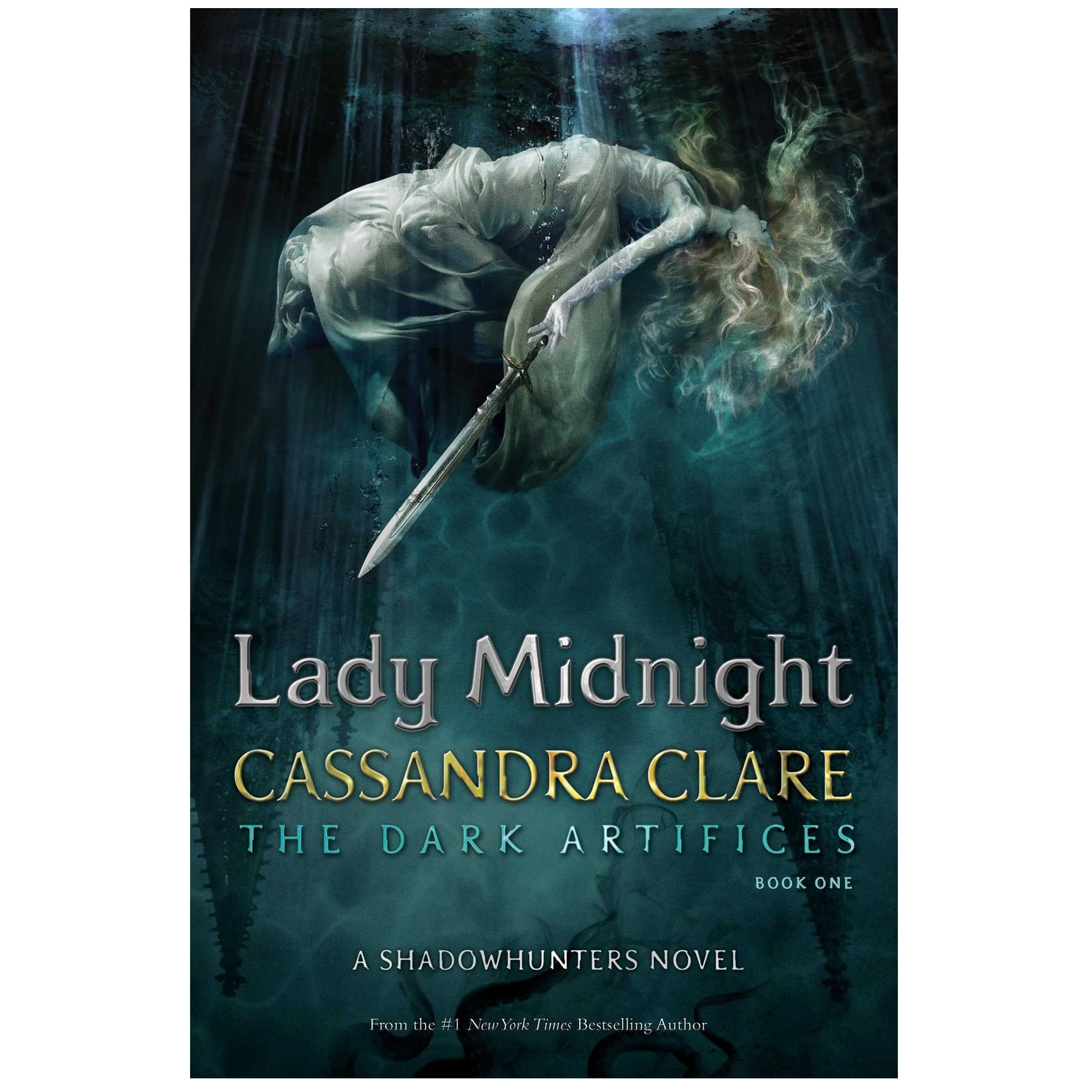 Cassandra Clare: Lady Midnight (The Dark Artifices) sotib olish