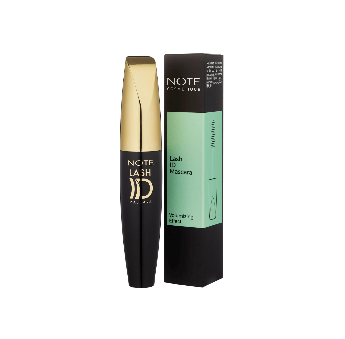 Тушь для ресниц NOTE LASH ID MASCARA (12 ml) купить