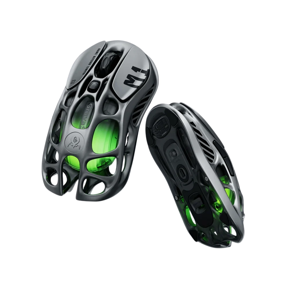 GravaStar Mercury M1 Pro simsiz o'yin sichqonchasi (GRAVASTAR M1 PRO_GRY) , Gunmetal Gray O'zbekistonda