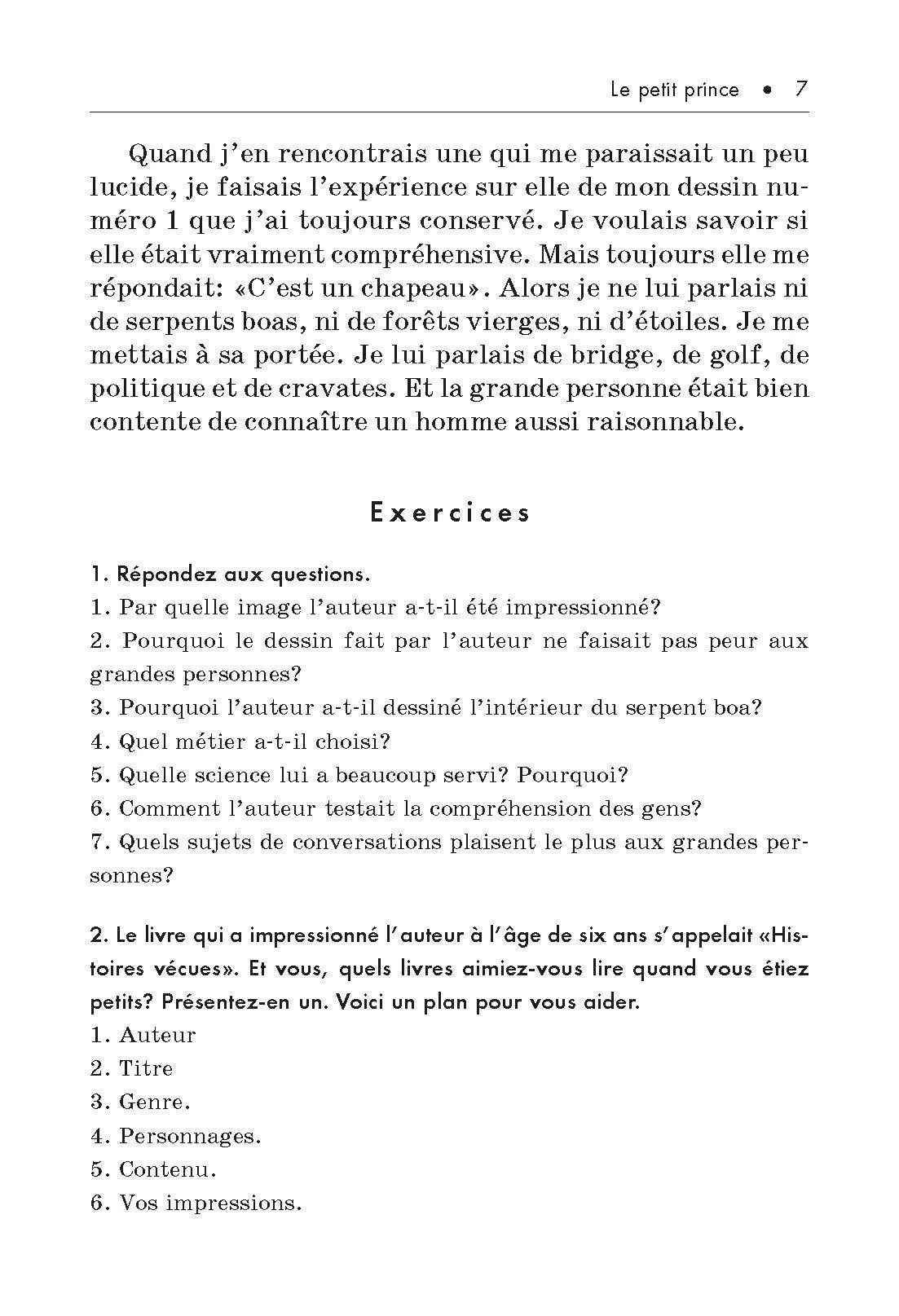 Antoine De Saint-Exupéry: Le Petit Prince onlayn