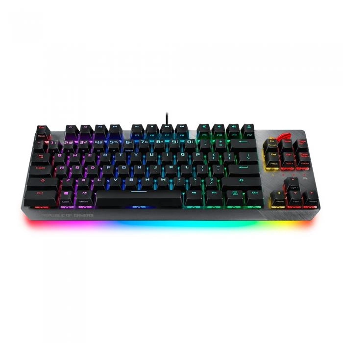 ASUS ROG Strix Scope TKL Deluxe Black USB klaviaturasi onlayn