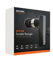 Porodo Lifestyle Hot/Cold Gun Massager portativ massajori O'zbekistonda