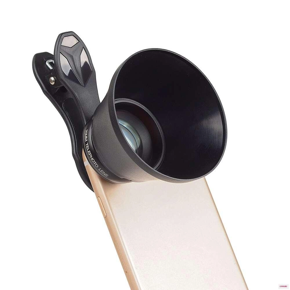 Объектив APEXEL для камеры телефона 2.5Xб для смартфонов в Узбекистане