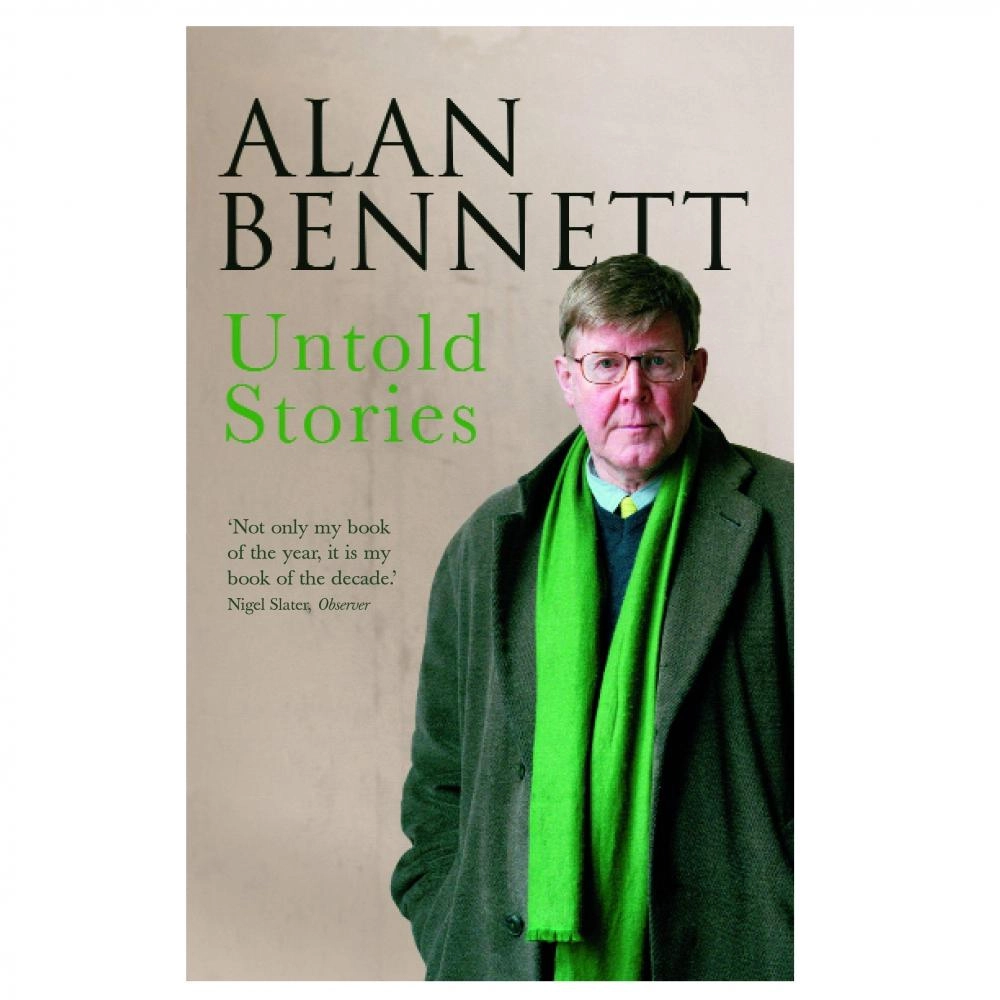 Alan Bennett: Untold stories (used) купить