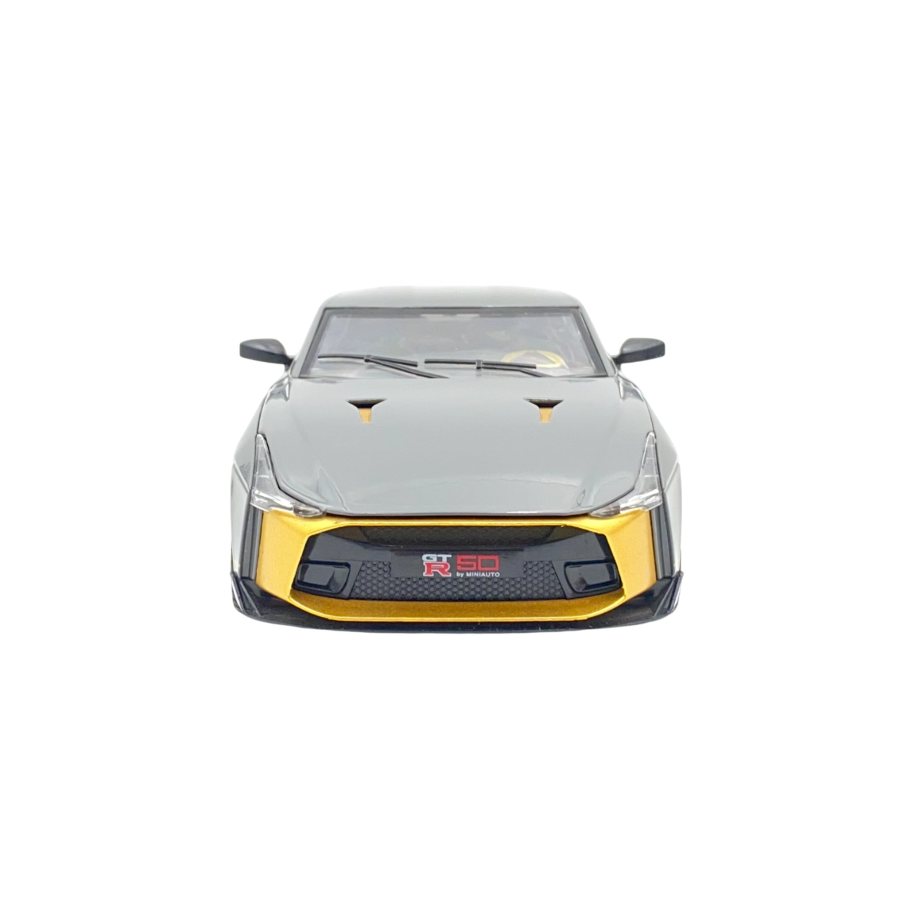 O‘yinchoq avtomobil - Nissan GTR50 , Grey O'zbekistonda