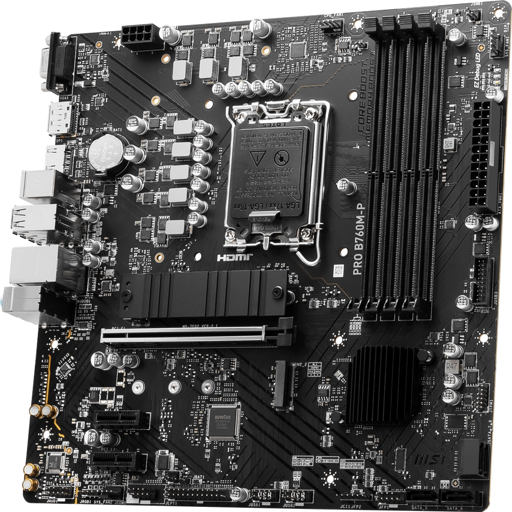 MSI PRO B760M-P DDR5 tizim platasi sotib olish