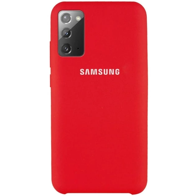 Samsung Galaxy Note 20 uchun cover g‘ilofi, Red sotib olish