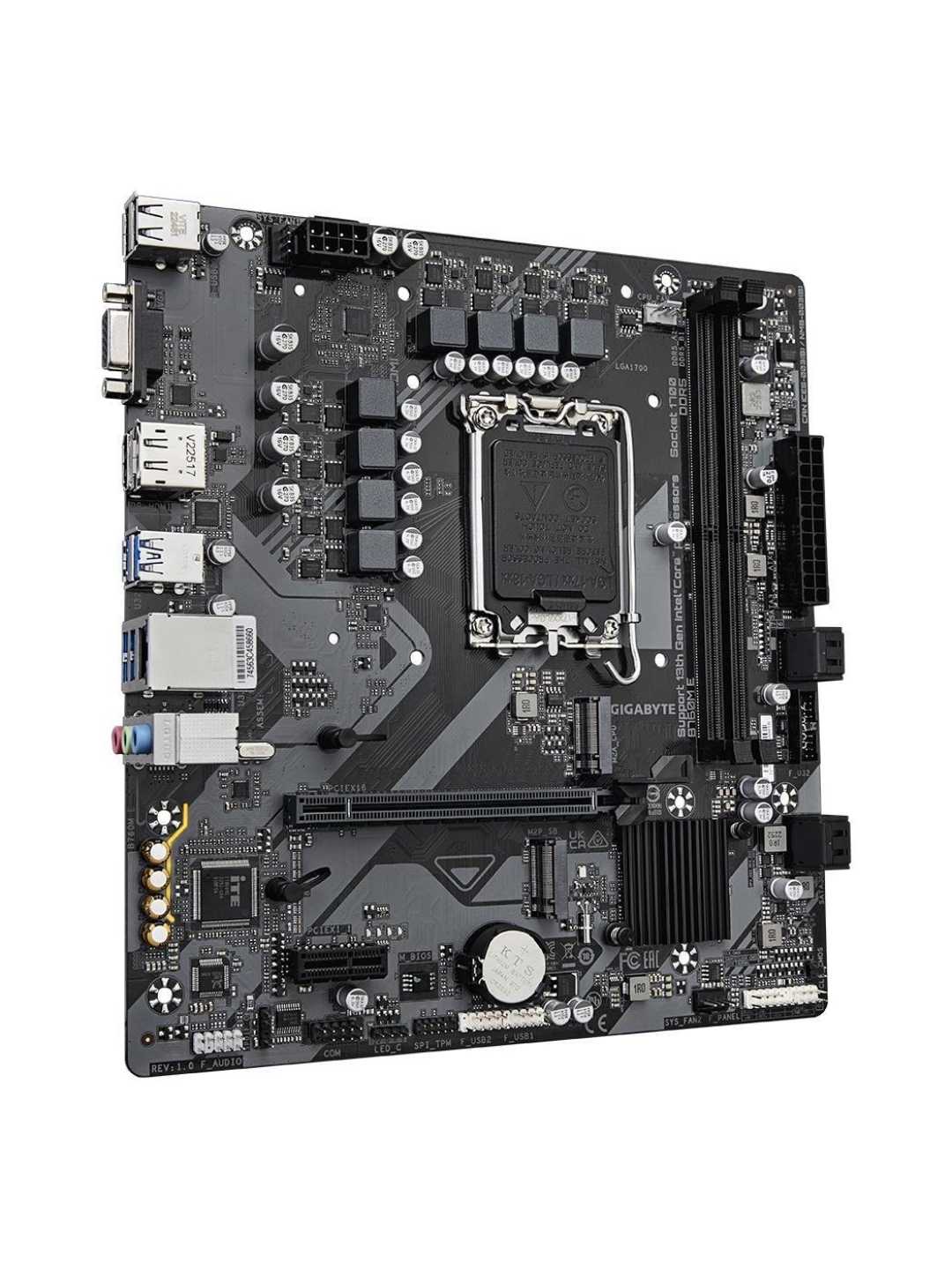 Gigabyte B760M E DDR5 LGA1700 tizim platasi O'zbekistonda