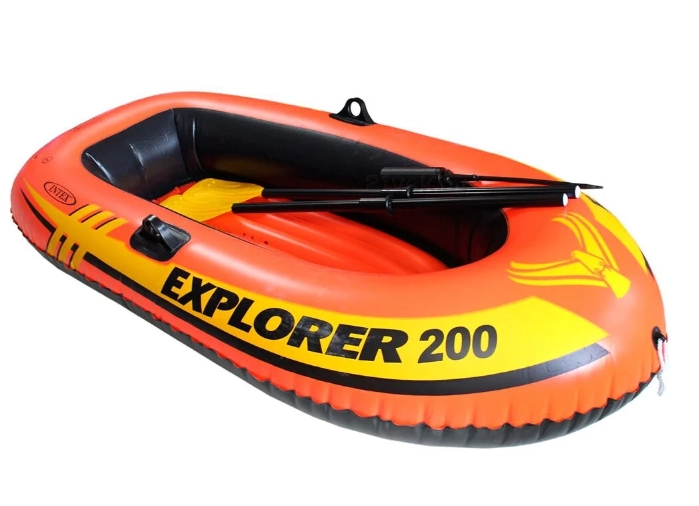 Intex 58331 Puflanadigan qayiq + eshkaklar/nasos sotib olish