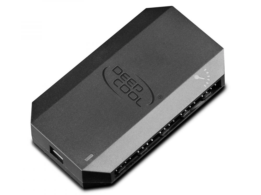 DeepCool FH-10 korpus ventilyatori uchun hab arzon