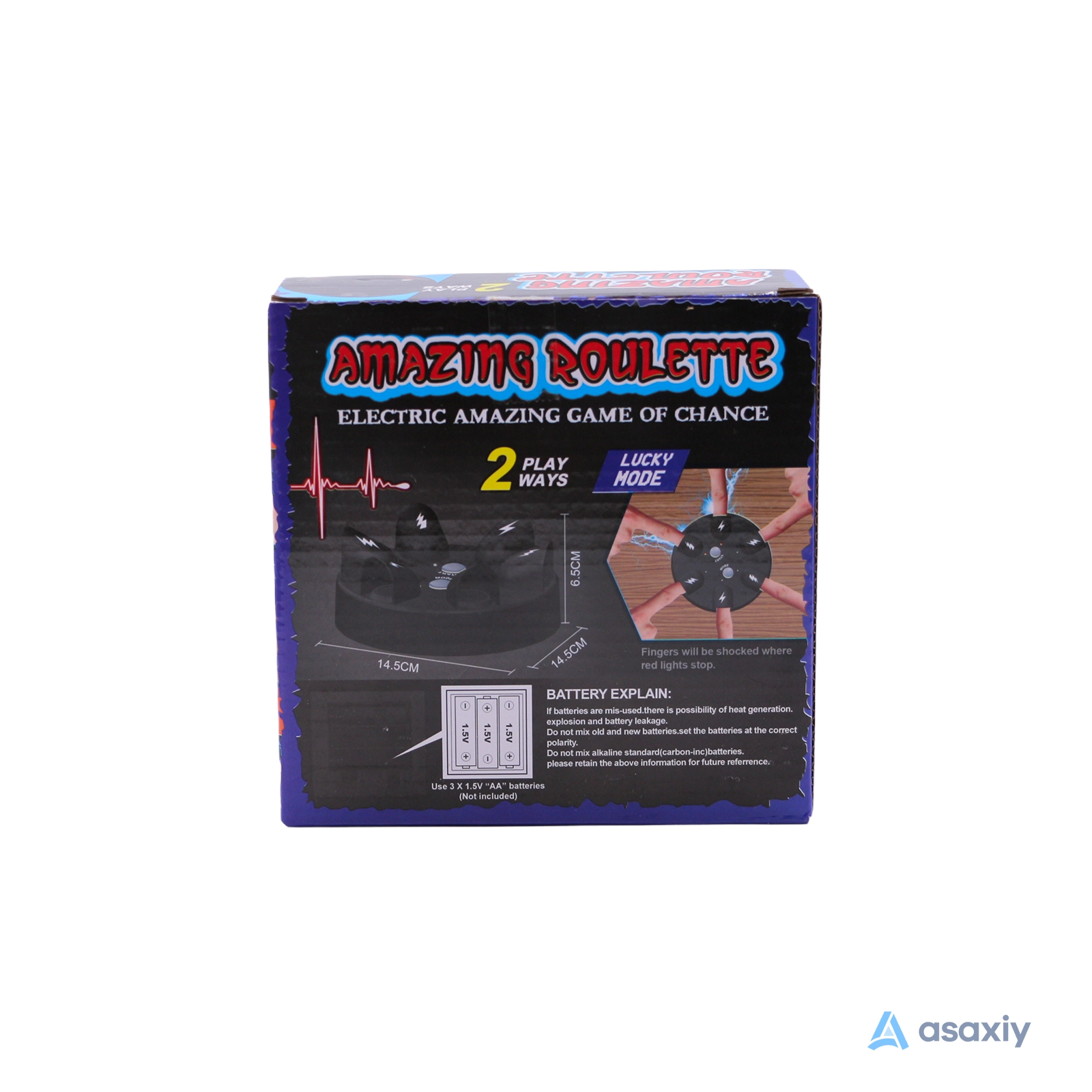 Настольная игра Amazing Roulette Шок Рулетка с элек током недорого