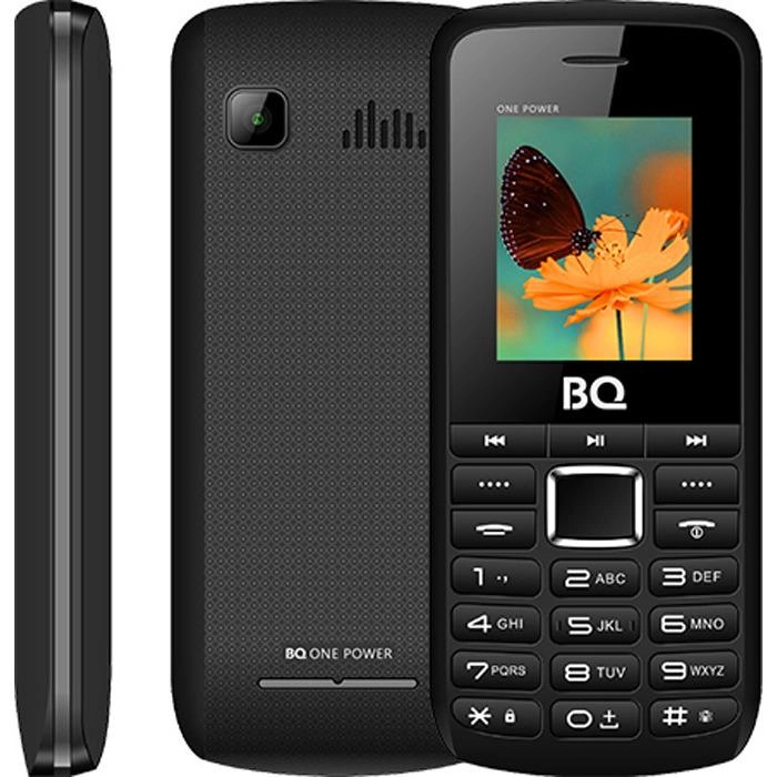 BQ 1846 One Power (Black-Blue, Black-Gray, Black-Orange, White-Red) telefoni arzon