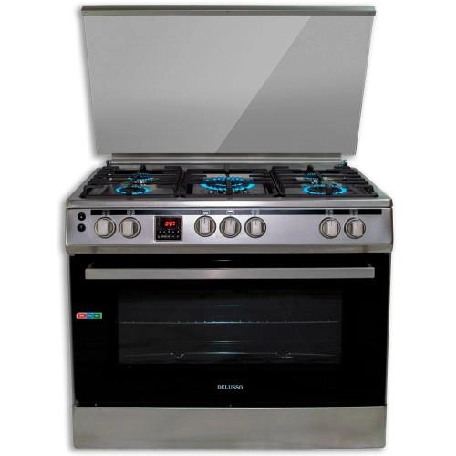 Газовая плита Delusso OGE9050IX купить